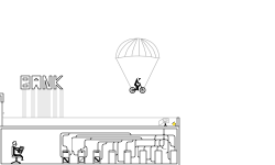 The heist part one