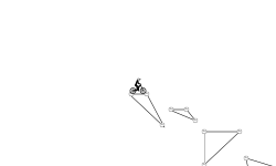 floating triangles