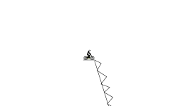 Spike fall