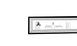 City Scene Frame (DESC)