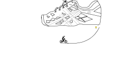 Detailed foot