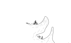 Cave/rocky thing