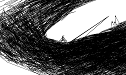 Scribble cave..