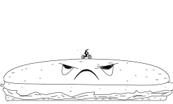 The Angry Sandwich 2!!!!!!!!!!