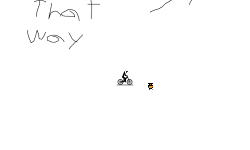 follow the arrow