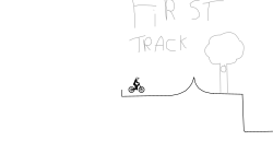My first track