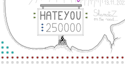 Historic 1/4 Million