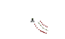 Truck auto(hold up arrow)