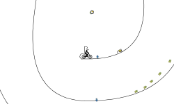 Spiral track