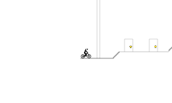 Going up stairs