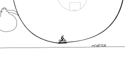 Monster Skatepark Half Pipe!