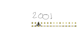 200 stars 200 tracks