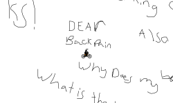 deer backpain