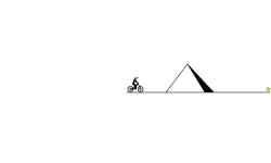 a little pyramid