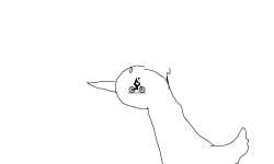 inside a chick