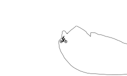 You missed a star?