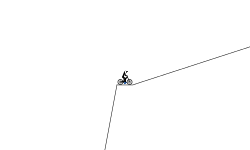 Reversed Upside Down Track----