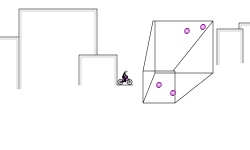 squares and a cube trail