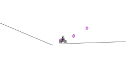 Most jumps in 1:16.60