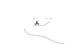 5 second bmx hold up wheelie!!