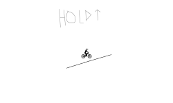 Just hold accelerate