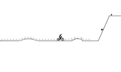 Wheelie to A Climb