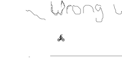 WRONG WAY