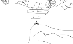 scetchy mountain bike teail !!