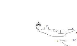 Floating trial islands