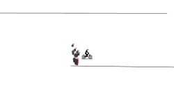 Flip in gravity