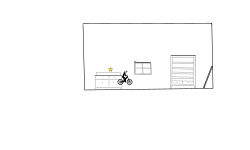 in a room