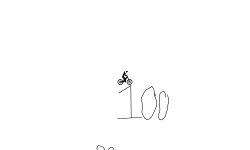 count from 100 to 20