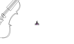 Worlds smallest violin