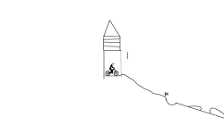 down ride