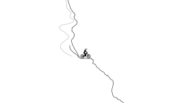 sketchy downhill