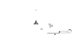 BMX Fun TETRIS-Like Challenge!