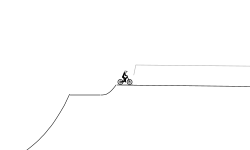 a long track