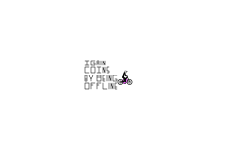 i gain coins by being offline