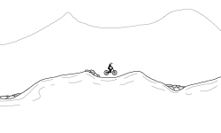 Mountain edge