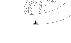 the hill side