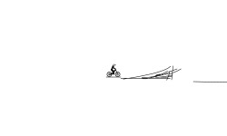 Practice dirt jumps