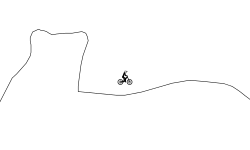 old bike road