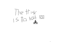 Just Hold UP