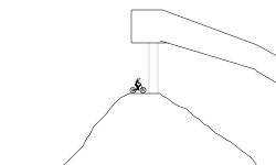 Down the mountain