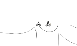 free rider drawing