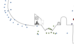 Hardcore BikeRace/BMX track