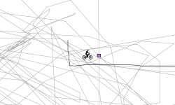 weird track