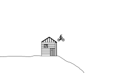 Downhill track