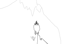 mountain jump