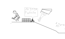 Trapped in Fortnite!